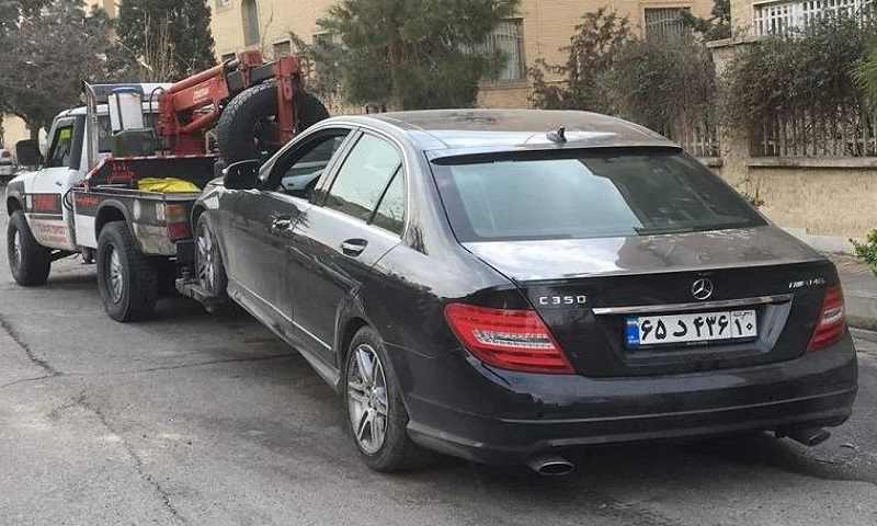 امداد خودرو بنز رامسر
